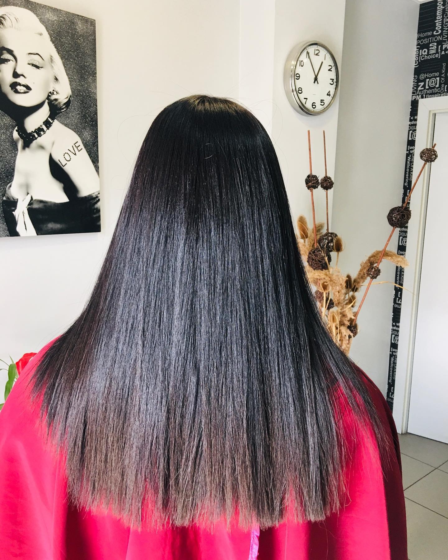 Foto de corte de pelo